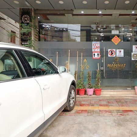 Hotel Mannat International By Mannat Neu-Delhi Exterior foto