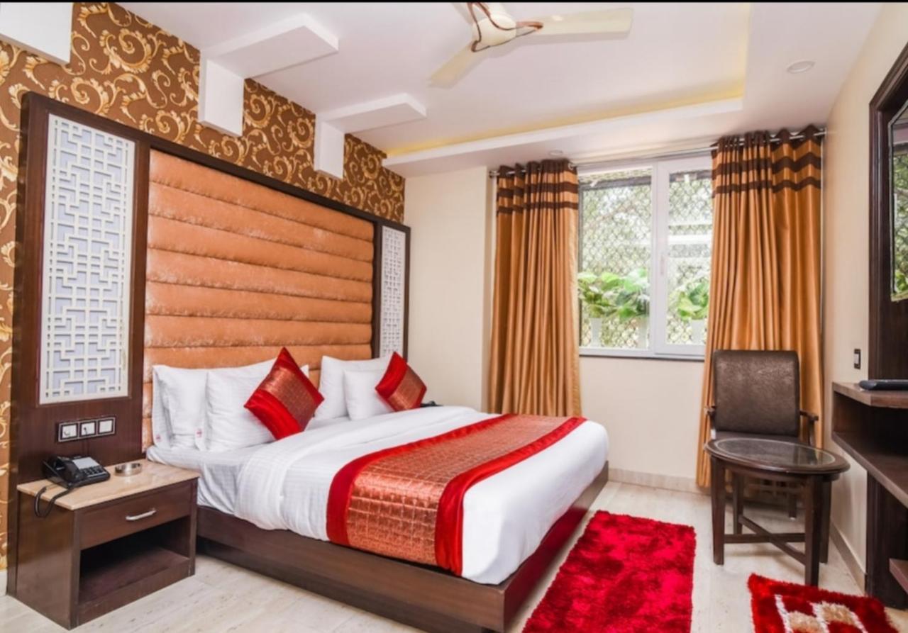 Hotel Mannat International By Mannat Neu-Delhi Exterior foto