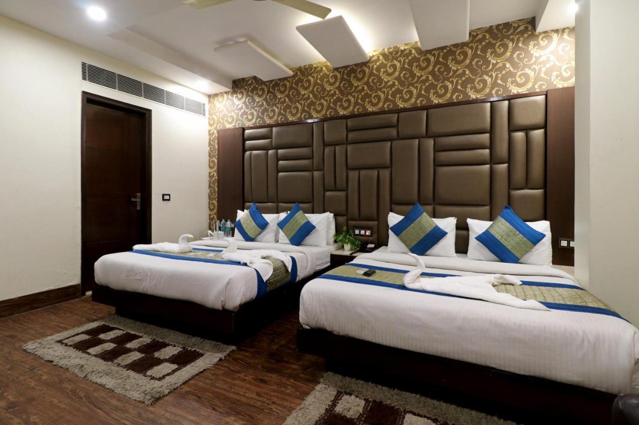 Hotel Mannat International By Mannat Neu-Delhi Exterior foto
