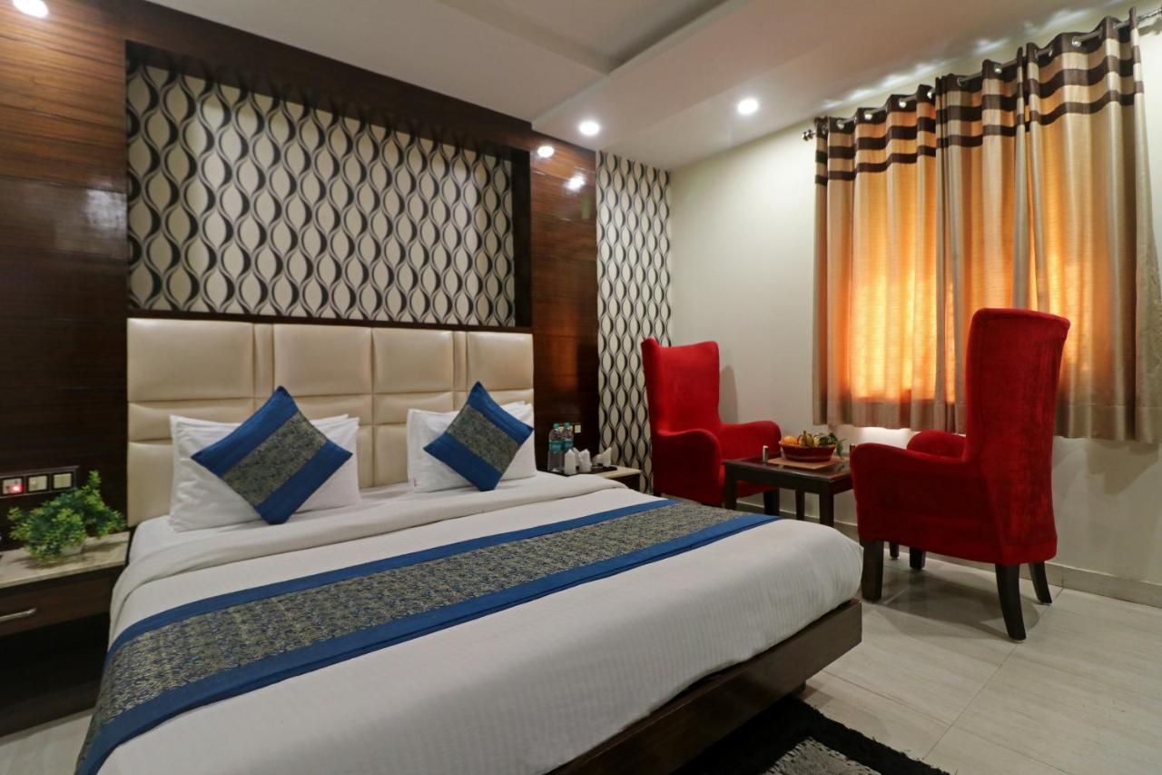 Hotel Mannat International By Mannat Neu-Delhi Exterior foto