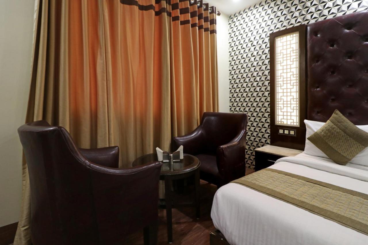 Hotel Mannat International By Mannat Neu-Delhi Exterior foto