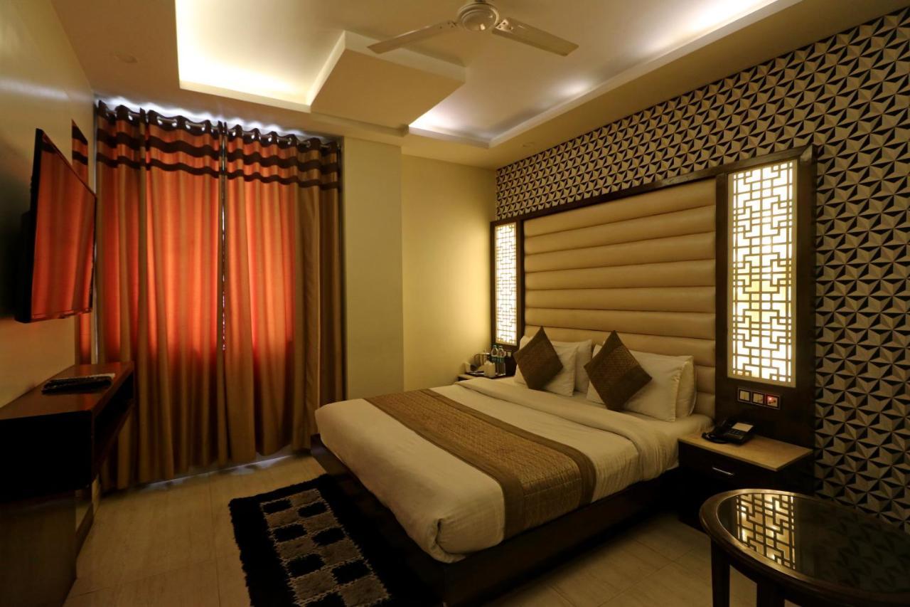Hotel Mannat International By Mannat Neu-Delhi Exterior foto