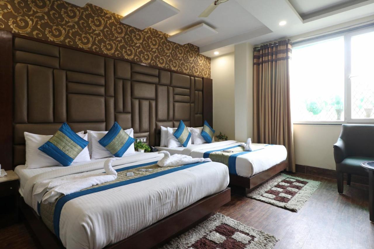 Hotel Mannat International By Mannat Neu-Delhi Exterior foto