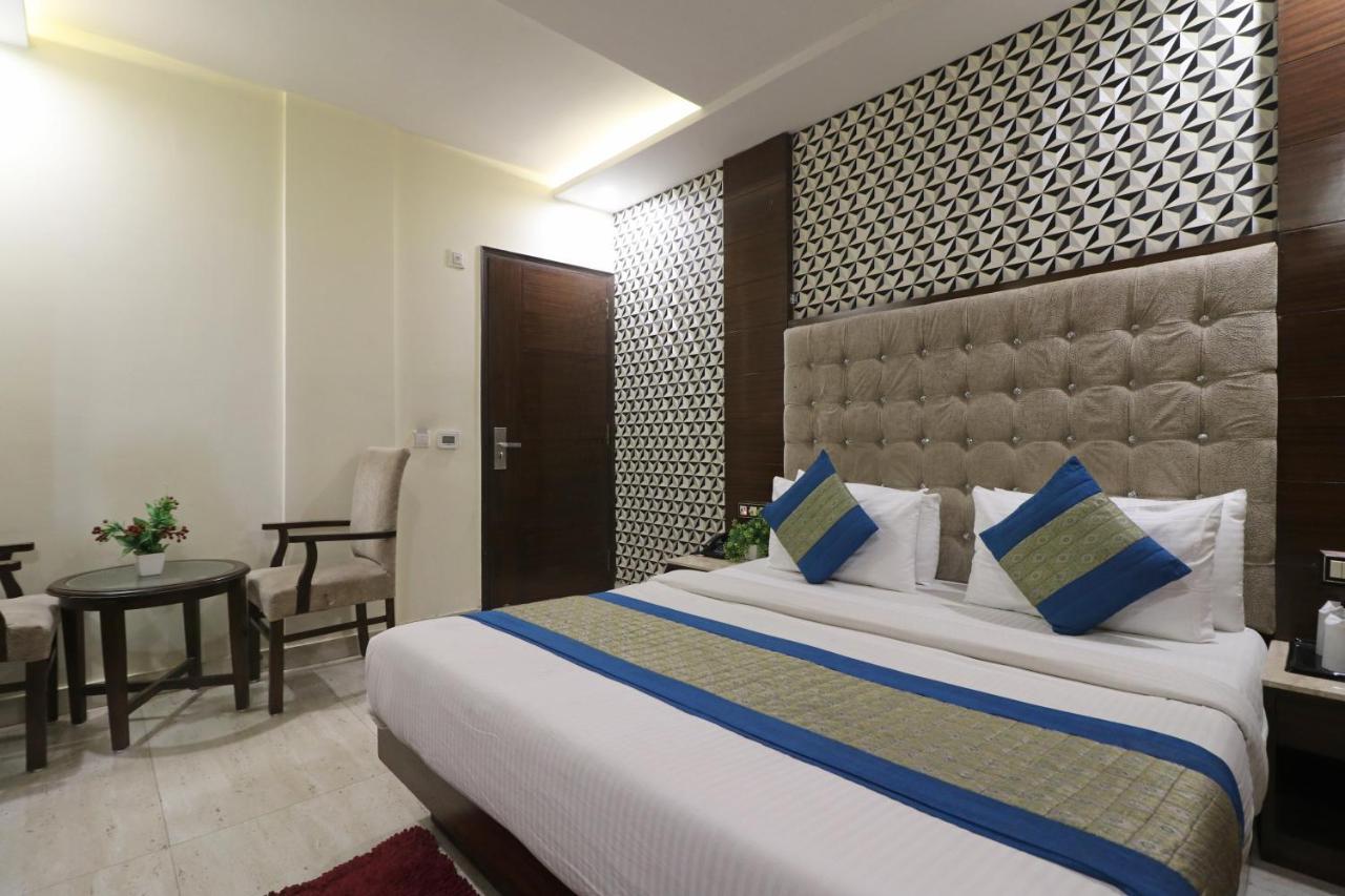 Hotel Mannat International By Mannat Neu-Delhi Exterior foto
