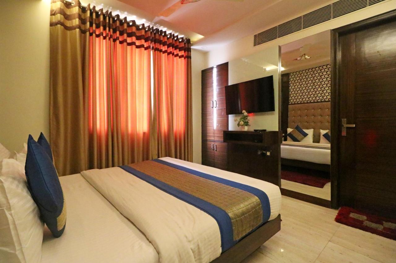 Hotel Mannat International By Mannat Neu-Delhi Exterior foto