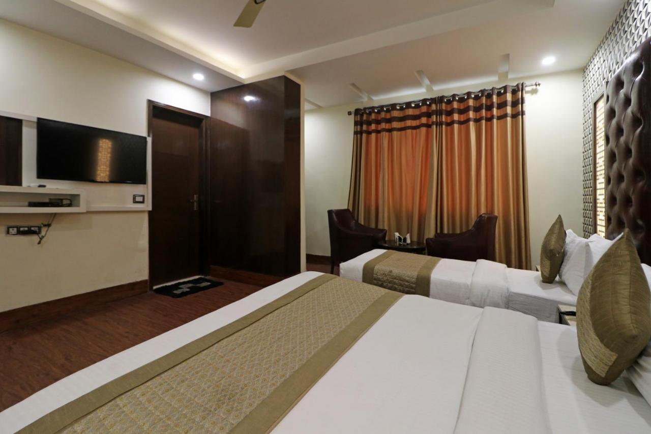Hotel Mannat International By Mannat Neu-Delhi Exterior foto