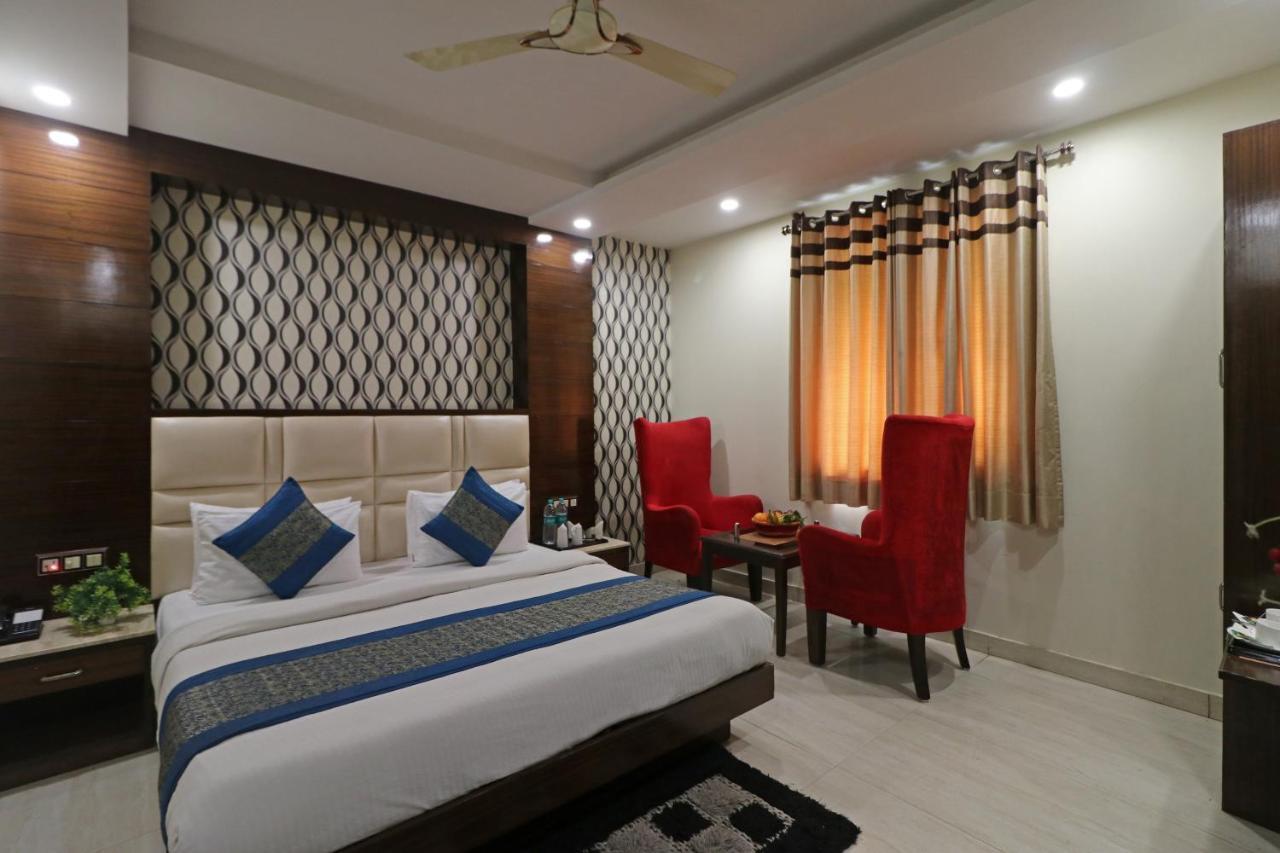 Hotel Mannat International By Mannat Neu-Delhi Exterior foto