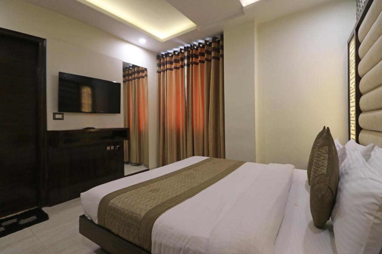 Hotel Mannat International By Mannat Neu-Delhi Exterior foto