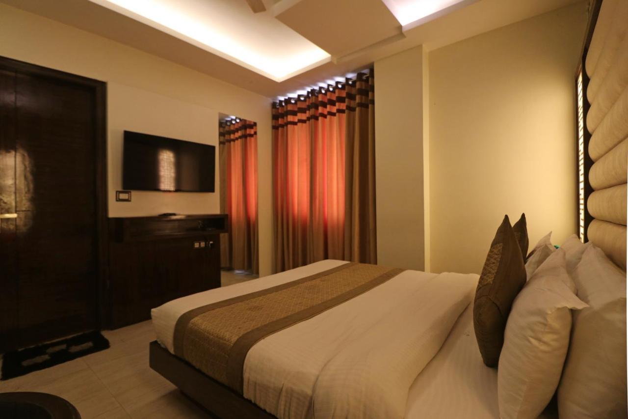 Hotel Mannat International By Mannat Neu-Delhi Exterior foto