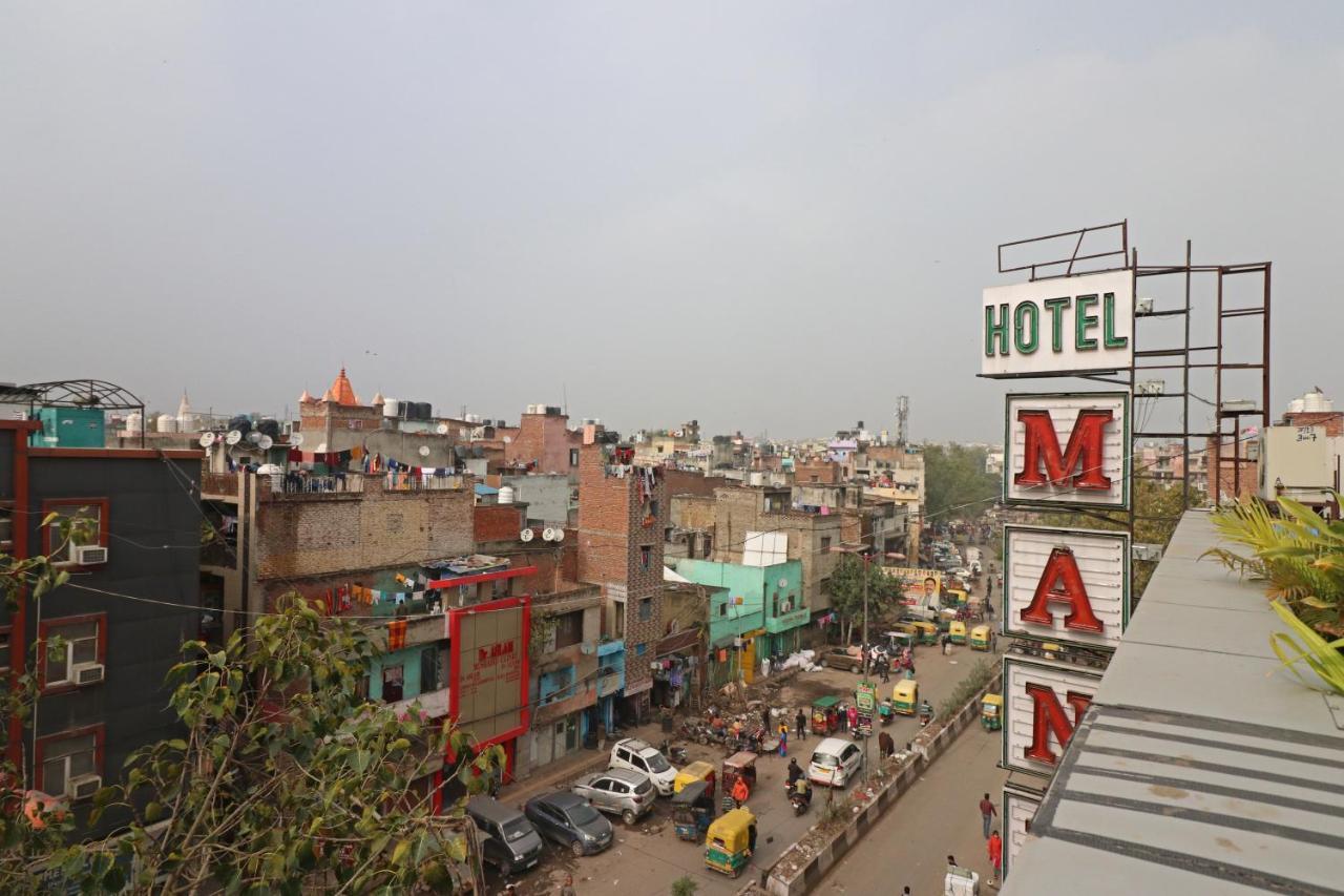 Hotel Mannat International By Mannat Neu-Delhi Exterior foto