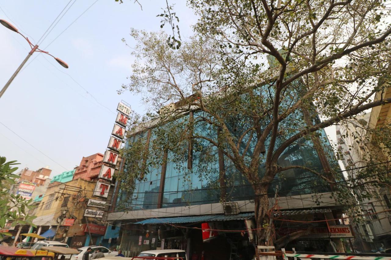 Hotel Mannat International By Mannat Neu-Delhi Exterior foto