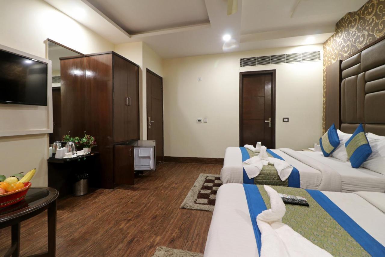 Hotel Mannat International By Mannat Neu-Delhi Exterior foto