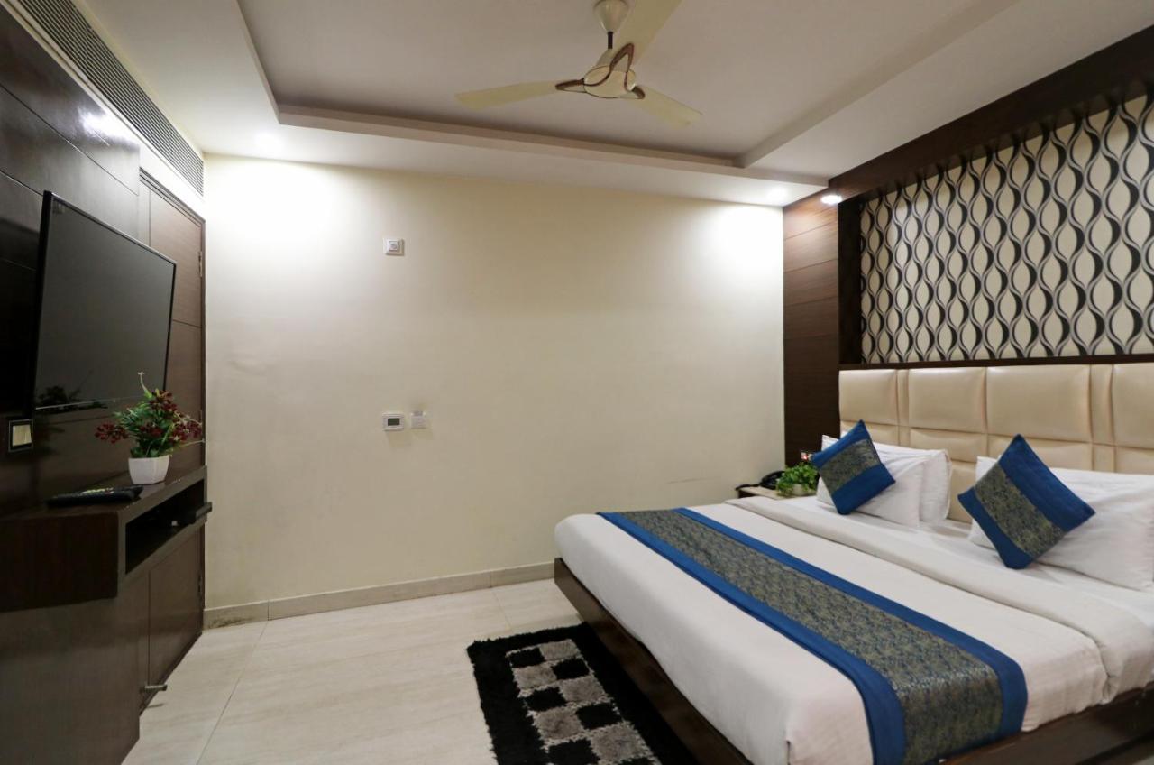Hotel Mannat International By Mannat Neu-Delhi Exterior foto