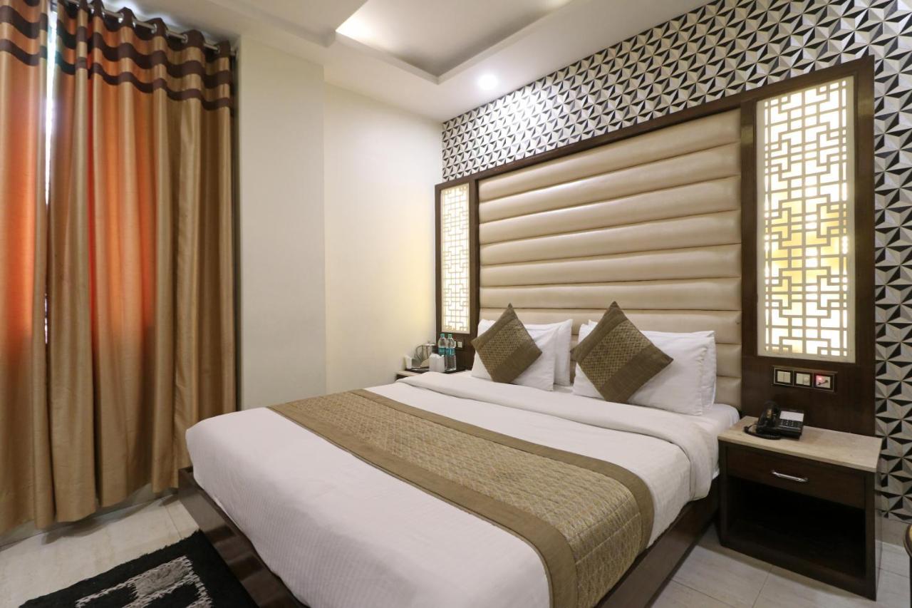 Hotel Mannat International By Mannat Neu-Delhi Exterior foto