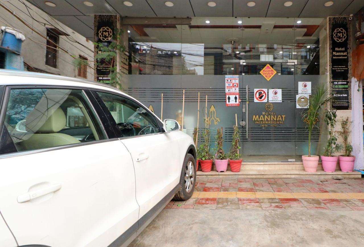 Hotel Mannat International By Mannat Neu-Delhi Exterior foto